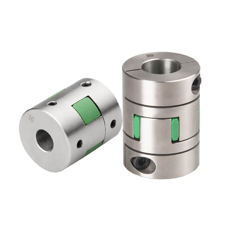 Stainless steel jaw coupling