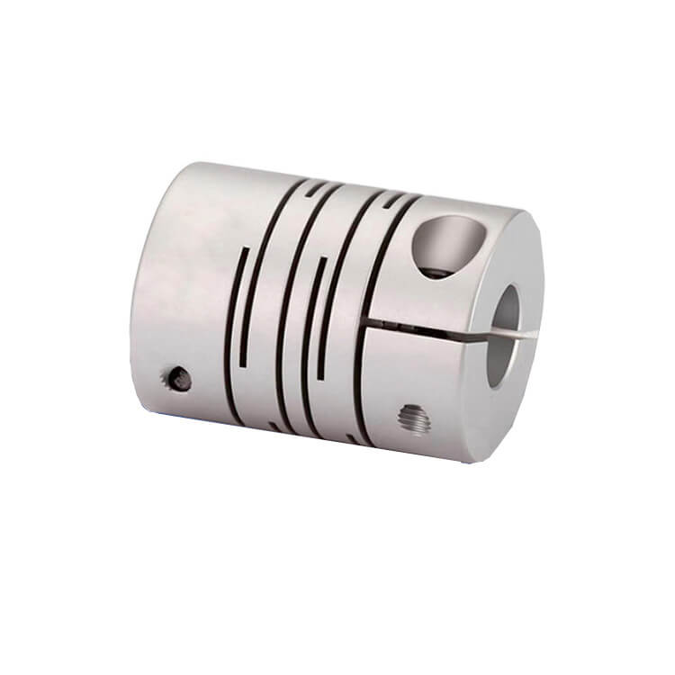 Aluminum clampig type helical coupling