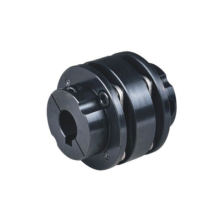 Step double disc coupling