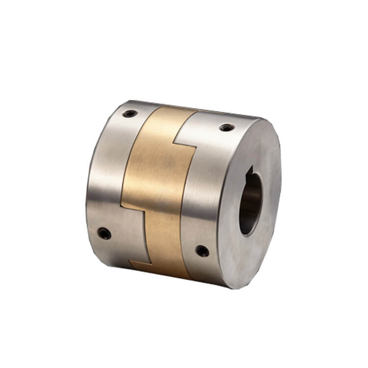 Stainless steel bronze Oldham coupling