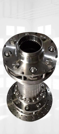 High Speed Disc coupling with 6000KW at 10000rpm for test machine