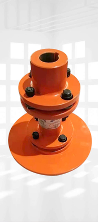 Disk coupling for 4KW wind turbine