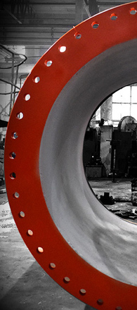 Large diaphragm coupling for the 4.2X11m cement mill