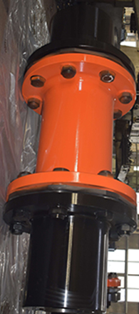 Heavy-duty Double Disc Couplings for Cement rotary kiln