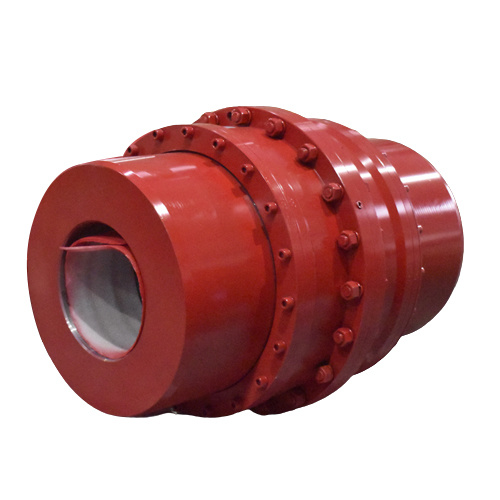 Cement Equipment Gear Coupling Shaft Couplings Toothed Gear Coupling