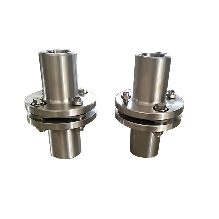 Customized Stainless Steel Single Clamping Diaphragm Coupling, Flexible Single Diaphragm Coupling