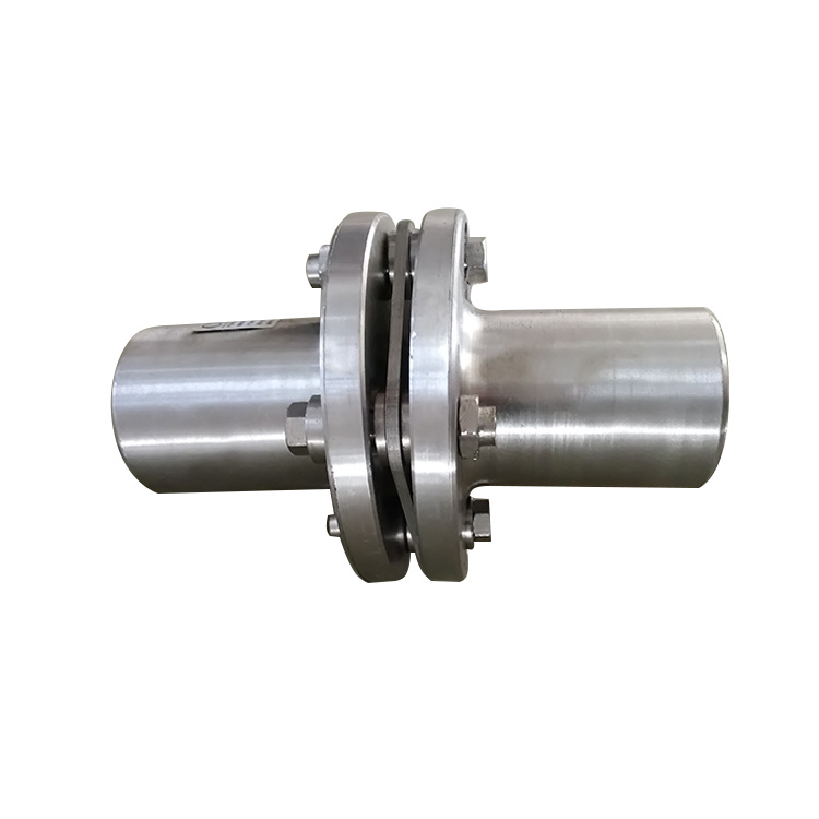 Customized Stainless Steel Single Clamping Diaphragm Coupling, Flexible Single Diaphragm Coupling