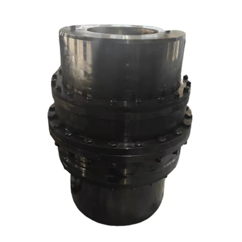 China large steel mill spare parts high quality 35CrMo cast and forged steel gear coupling