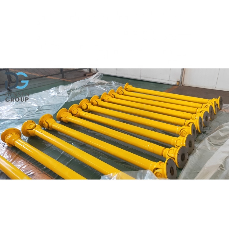 Customized Yellow Universal Coupling for Construction Machinery