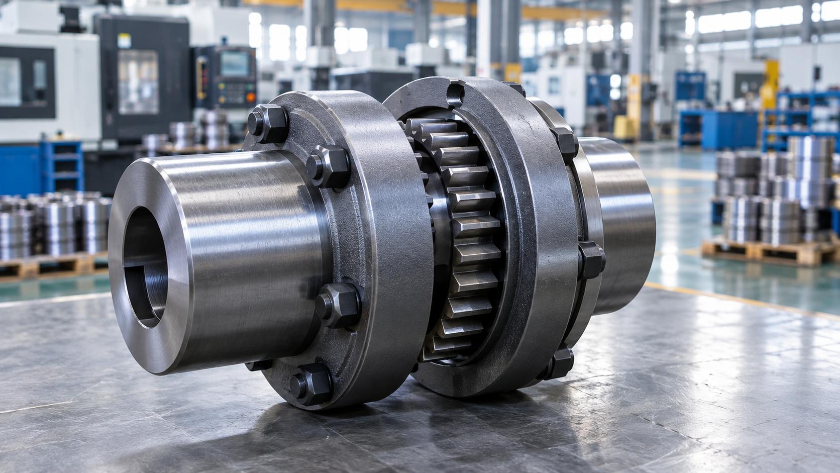 Gear Couplings: Reliable Power Transmission for Heavy Industrial Applications