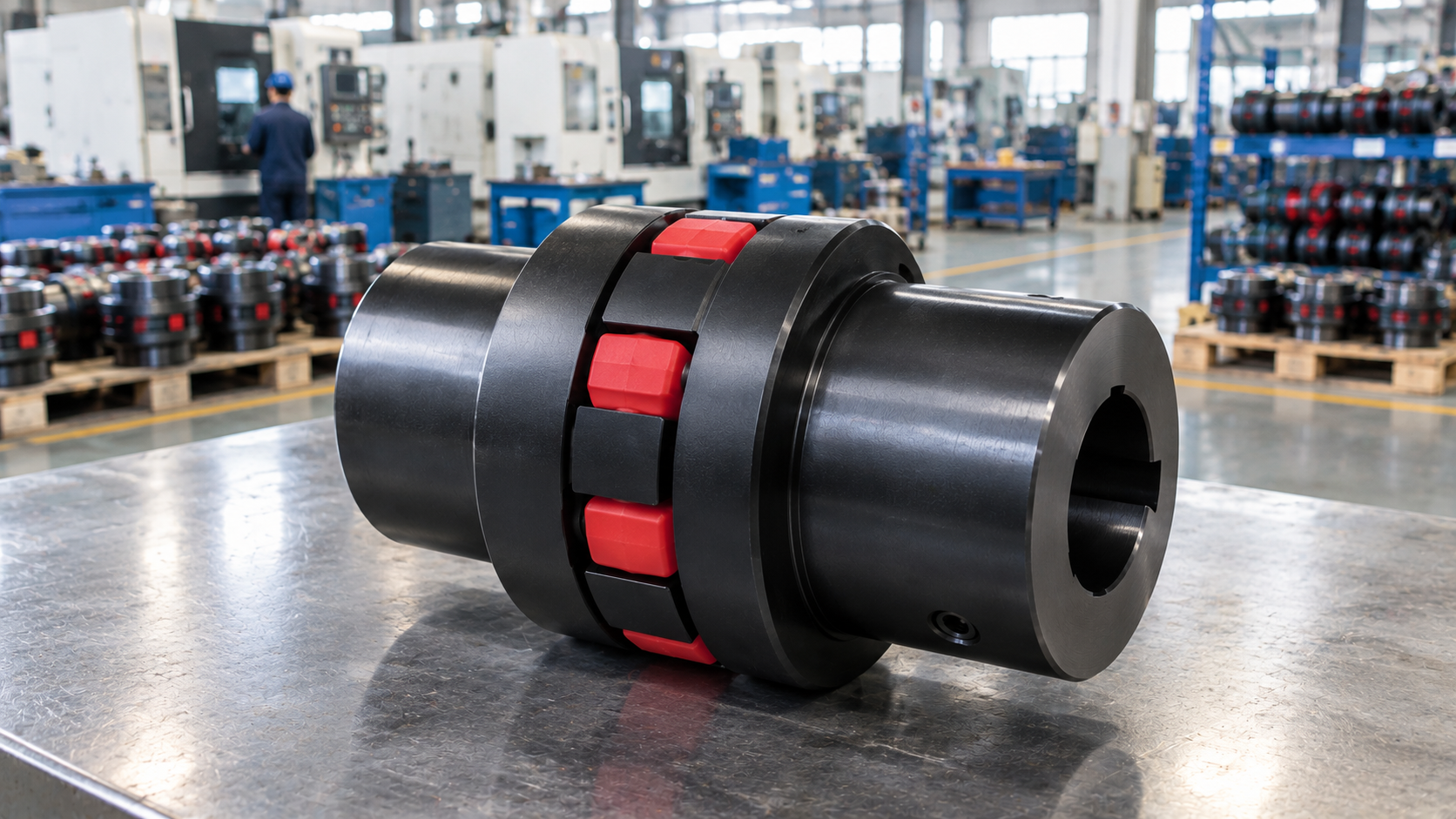 Industrial Couplings: Reliable Power Transmission for Heavy-Duty Machinery
