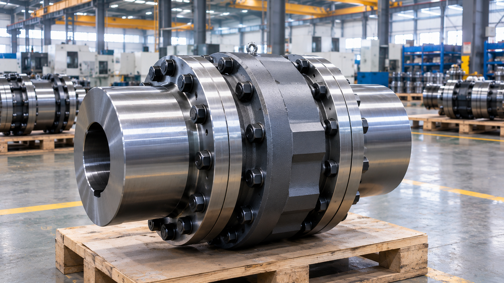 Industrial Equipment Upgrades Drive Demand for High-Precision and Reliable Couplings